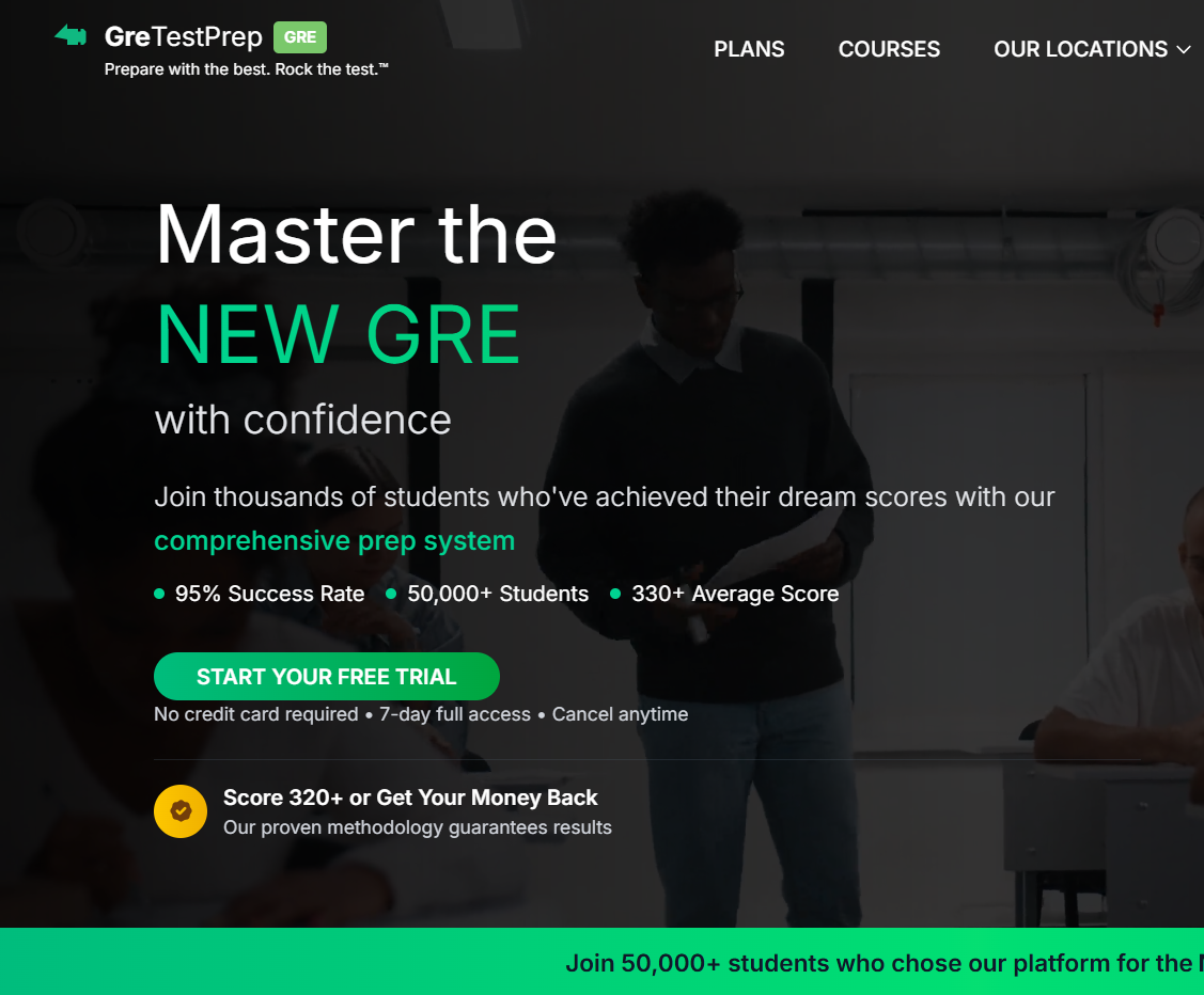 GreTestPrep